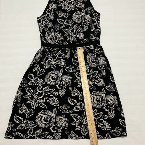 LOFT Floral Summer Dress Size XXSP - Picture 7 of 11